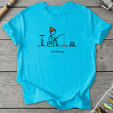 Ice Fishing Therapy T-Shirt