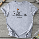Ice Fishing Therapy T-Shirt