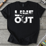 Line Out Fishing T-Shirt