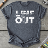 Line Out Fishing T-Shirt