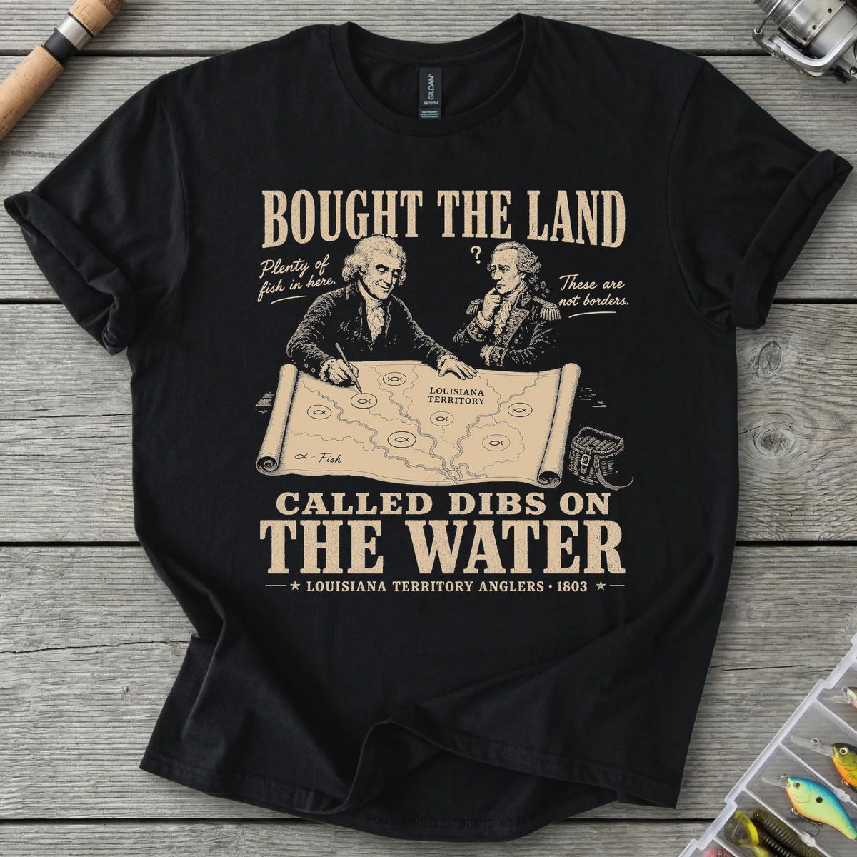 Louisiana Territory Anglers T-Shirt