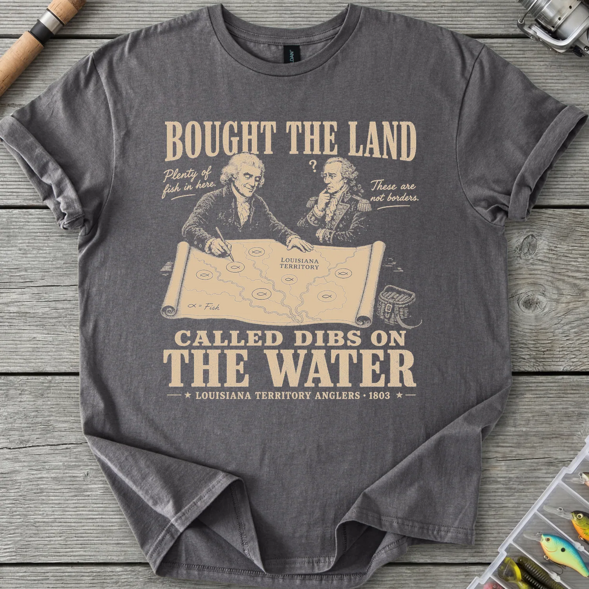 Louisiana Territory Anglers T-Shirt