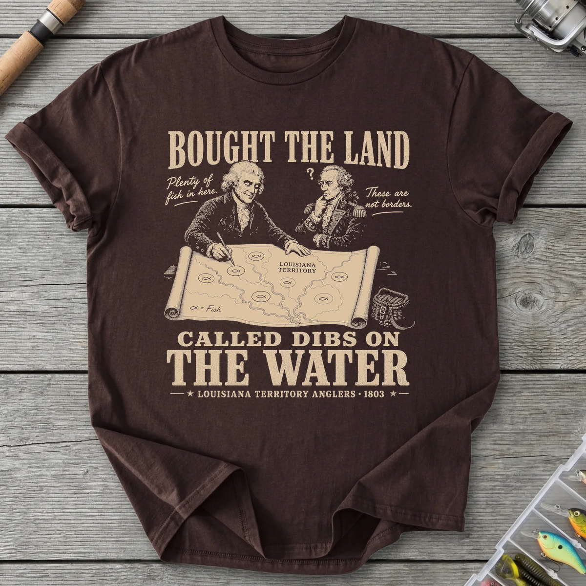 Louisiana Territory Anglers T-Shirt