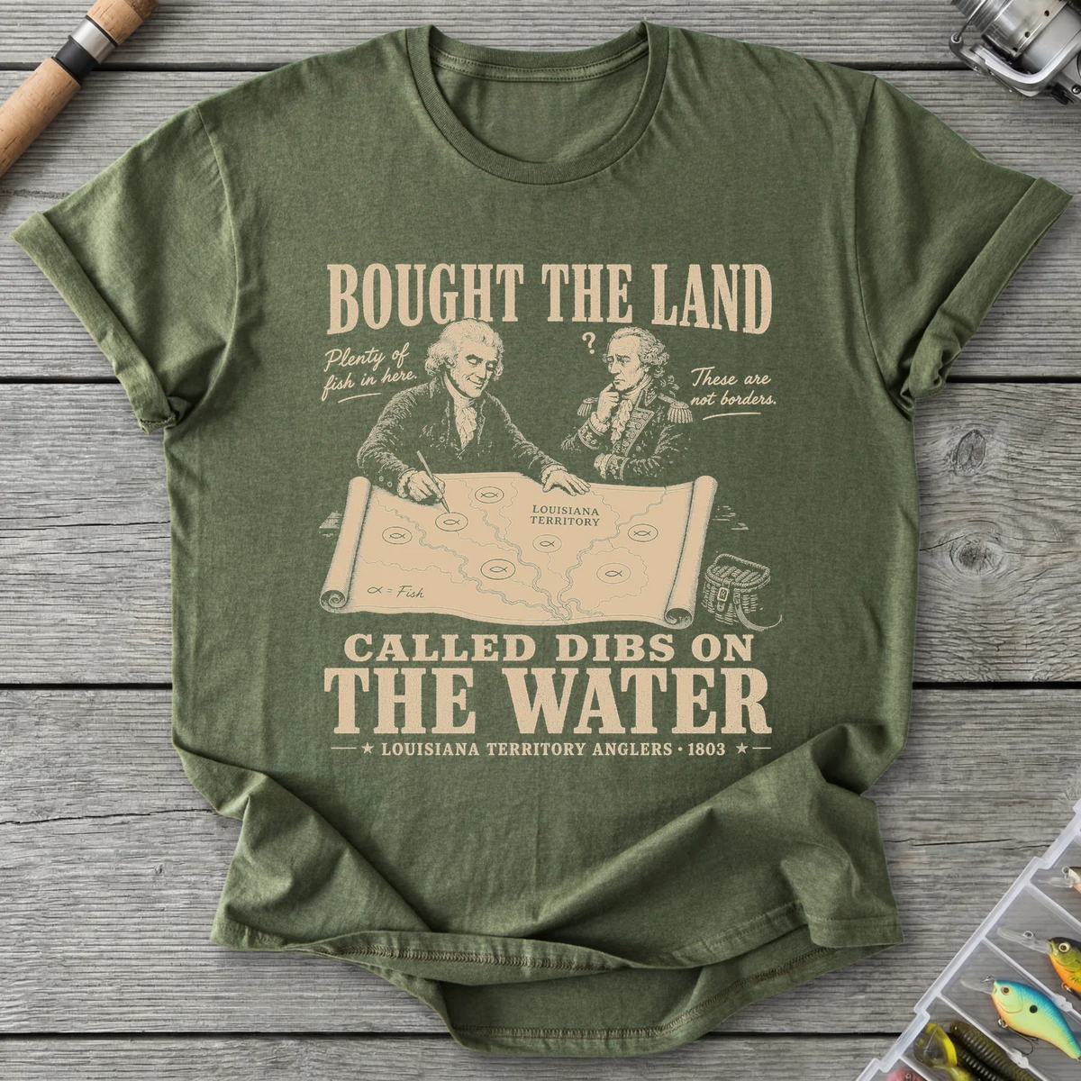 Louisiana Territory Anglers T-Shirt