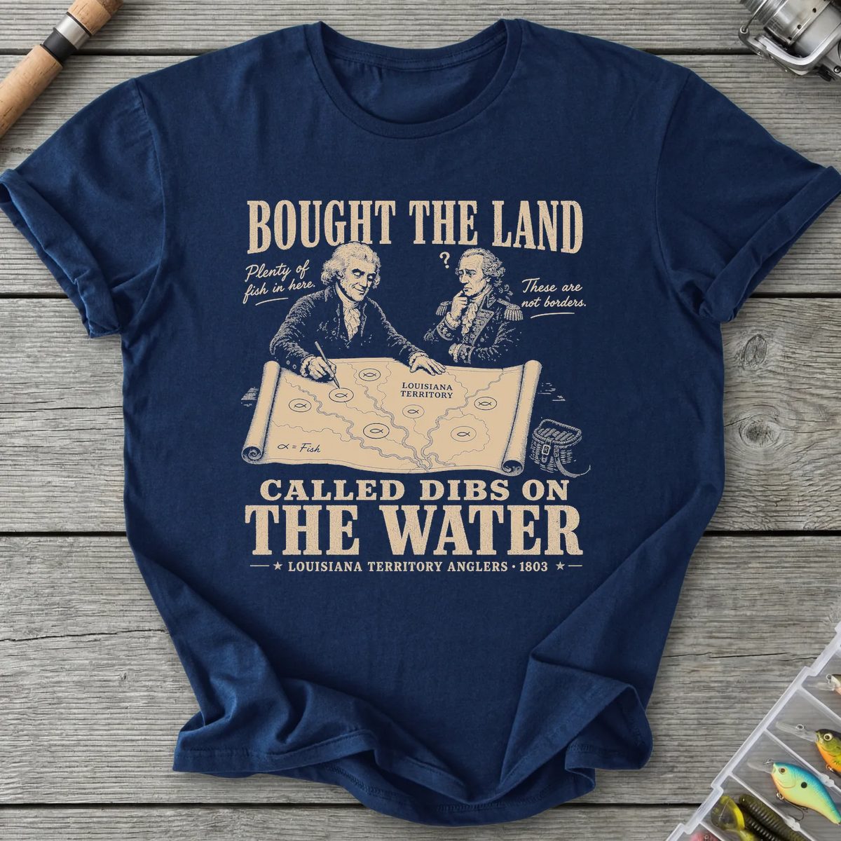 Louisiana Territory Anglers T-Shirt