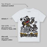 Cave Stone 4s DopeSkill Toddler Kids T-shirt Born To Be Rich Graphic