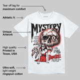 AJ 13 Chicago True Red Cherry DopeSkill T-Shirt Mystery Ghostly Grasp Graphic