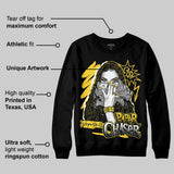 Black Tour Yellow AJ 4 Thunder DopeSkill Sweatshirt NPC Graphic