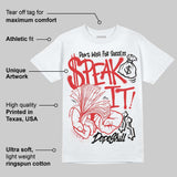 AJ 13 Chicago True Red Cherry DopeSkill T-Shirt Speak It Graphic