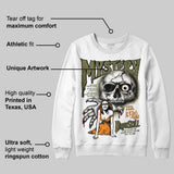 Olive Collection DopeSkill Sweatshirt Mystery Ghostly Grasp Graphic