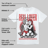 AJ 13 Chicago True Red Cherry DopeSkill T-Shirt Real Lover Graphic