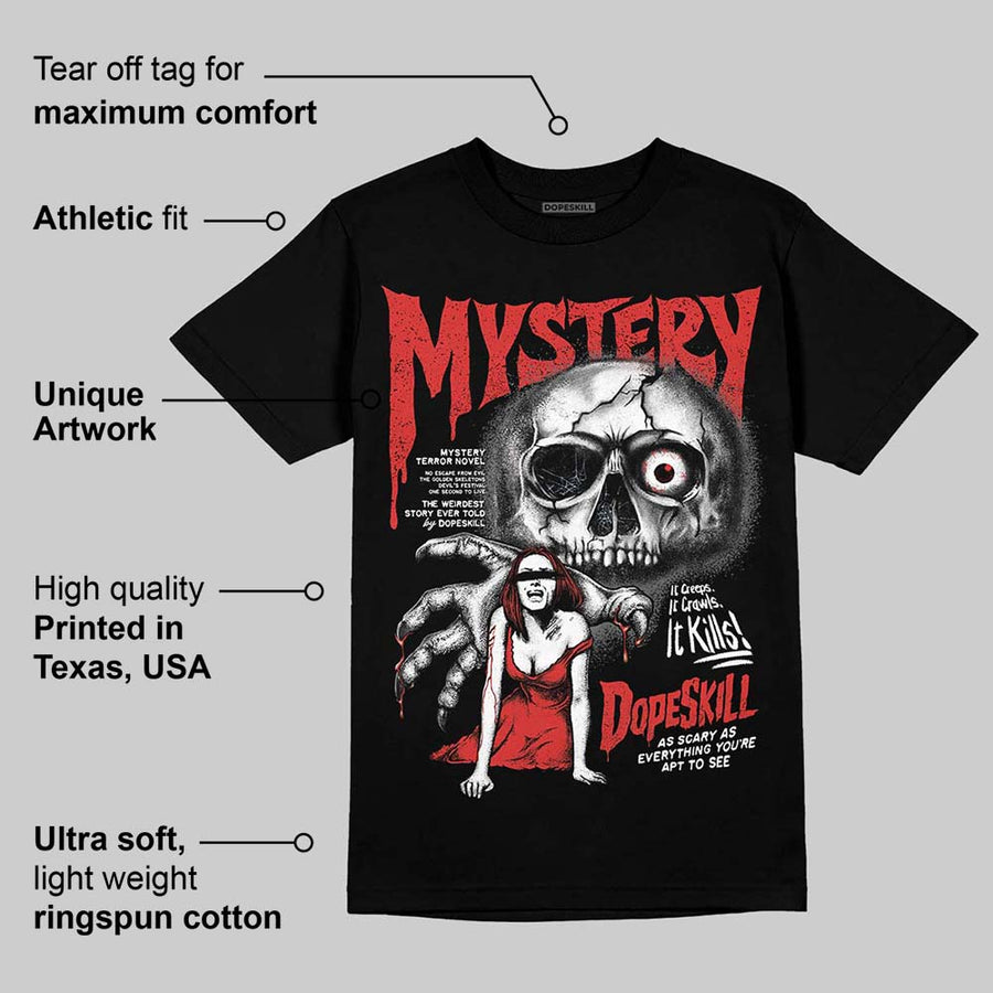 Reverse Infrared 6s DopeSkill T-Shirt Mystery Ghostly Grasp Graphic