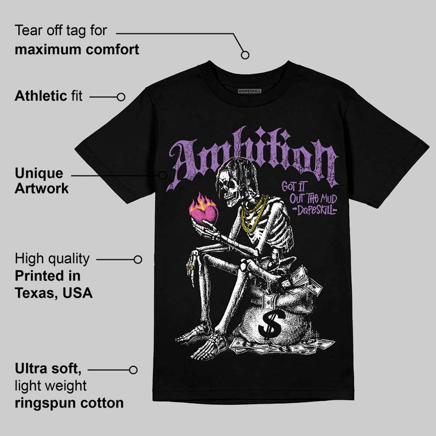 PURPLE Collection DopeSkill T-Shirt Ambition Graphic