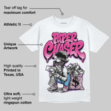 Pink 'Paper Chaser Boy' DopeSkill Graphic T-Shirt