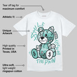 Igloo 11s DopeSkill T-Shirt Smile Through The Pain Graphic