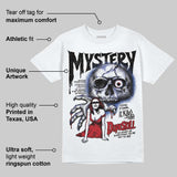 Rare Air 4s DopeSkill T-Shirt Mystery Ghostly Grasp Graphic