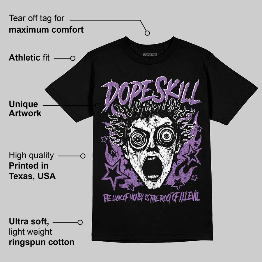 PURPLE Collection DopeSkill T-Shirt Root of Evil Graphic