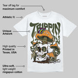 Olive Collection DopeSkill T-Shirt Trippin Graphic