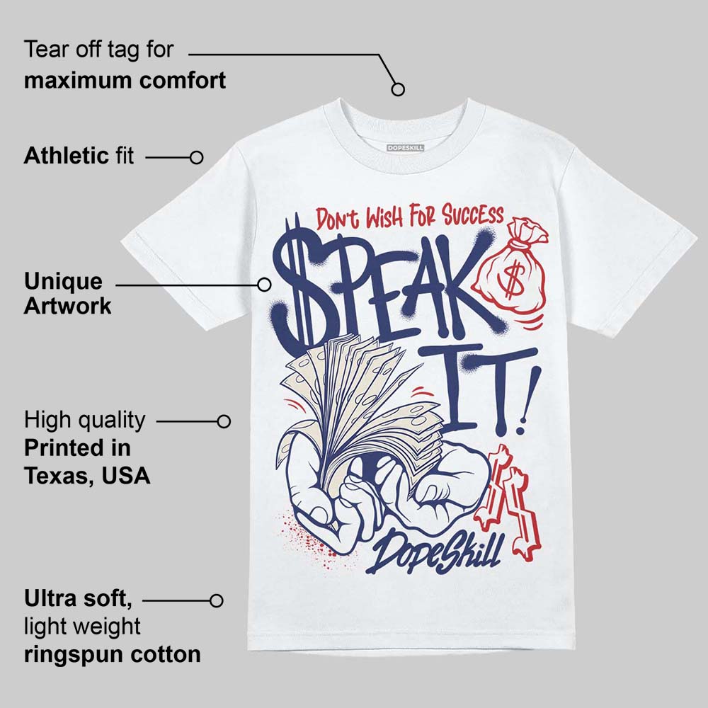 Rare Air 11s DopeSkill T-Shirt Speak It Graphic