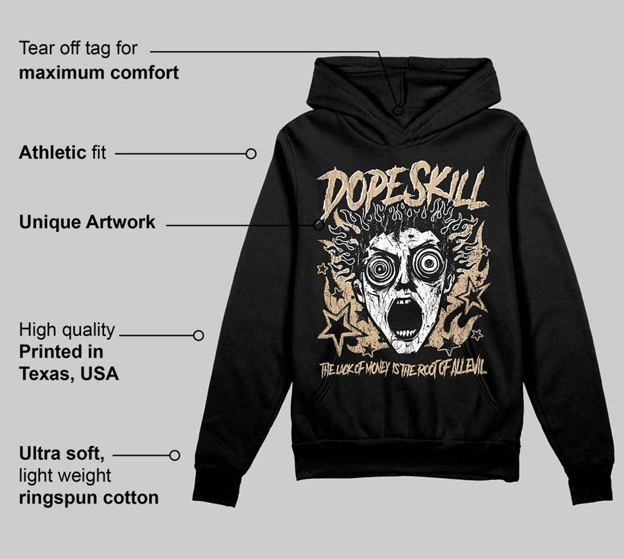 TAN Collection DopeSkill Hoodie Sweatshirt Root of Evil Graphic