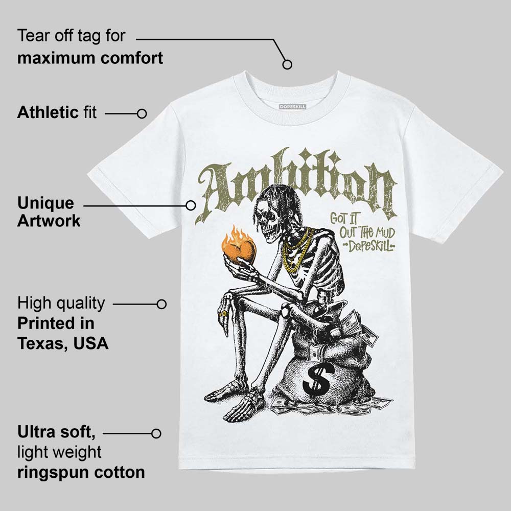 Olive Collection DopeSkill T-Shirt Ambition Graphic