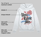 Bugs Bunny 8s DopeSkill Hoodie Sweatshirt You’re Lost Without Me Graphic