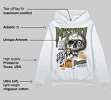 Olive Collection DopeSkill Hoodie Sweatshirt Mystery Ghostly Grasp Graphic
