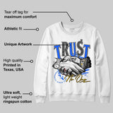 Royal Blue Collection DopeSkill Sweatshirt Trust No One Graphic