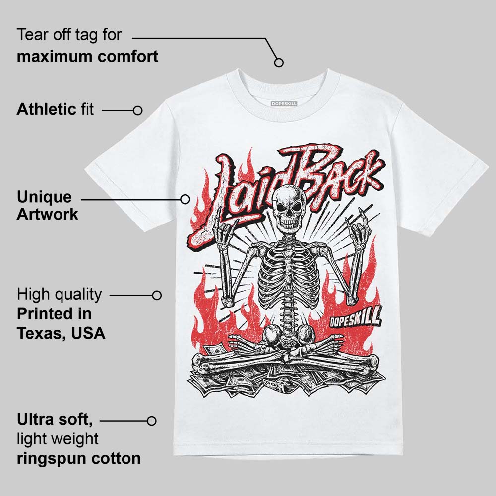 AJ 13 Chicago True Red Cherry DopeSkill T-Shirt Laid Back Graphic