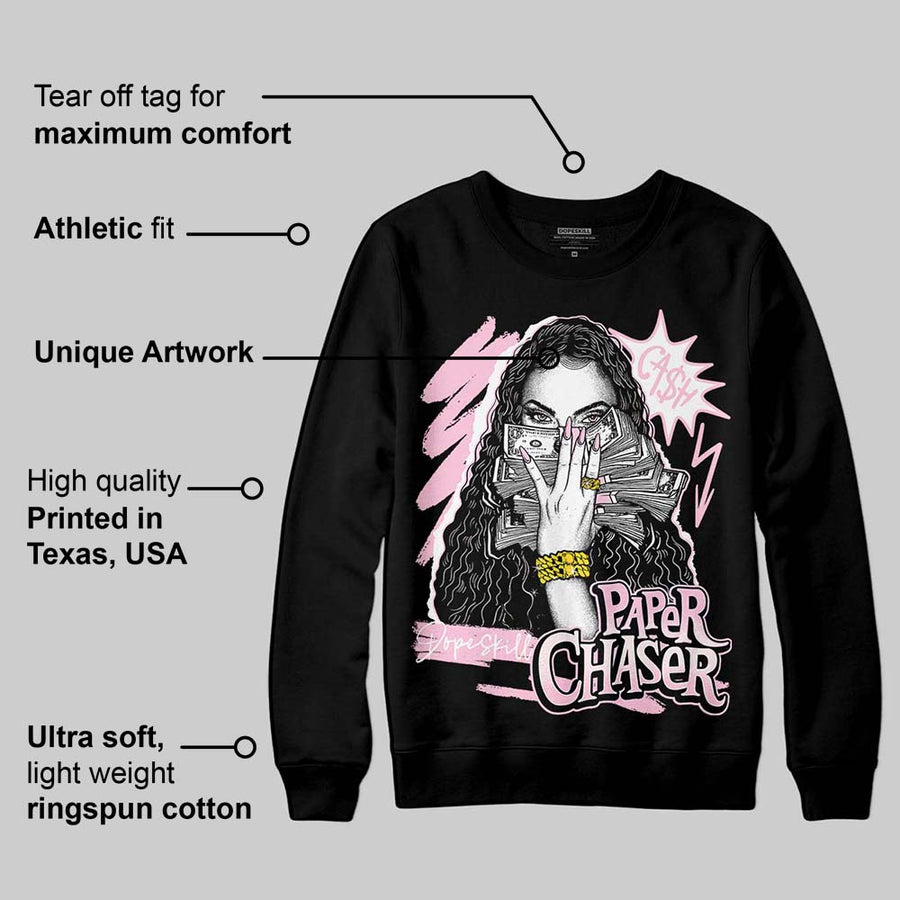 Dunk Low Pink Foam DopeSkill Sweatshirt NPC Graphic