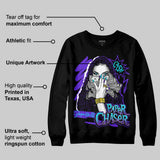 Aqua 6s DopeSkill Sweatshirt NPC Graphic