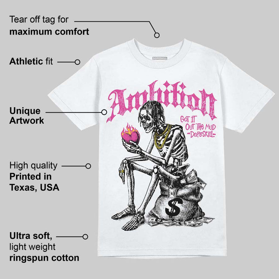 Pink Collection DopeSkill T-Shirt Ambition Graphic