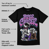 PURPLE 'Paper Chaser Boy' DopeSkill Graphic T-Shirt