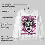 Pink Collection DopeSkill Sweatshirt Root of Evil Graphic