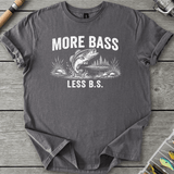 More Bass Less BS T-Shirt