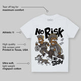Cave Stone 4s DopeSkill Toddler Kids T-shirt No Risk No Story Graphic