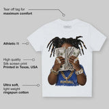 Royal Blue Collection DopeSkill Toddler Kids T-shirt Rich Youth Graphic