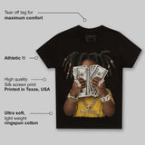 Yellow Collection DopeSkill Toddler Kids T-shirt Rich Youth Graphic