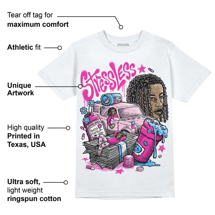 Pink Collection DopeSkill T-Shirt Stressless Graphic