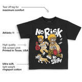 Taxi 12s 2025 DopeSkill Toddler Kids T-shirt No Risk No Story Graphic