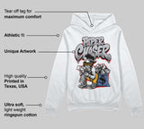 Grey 'Paper Chaser Boy' DopeSkill Graphic Hoodie