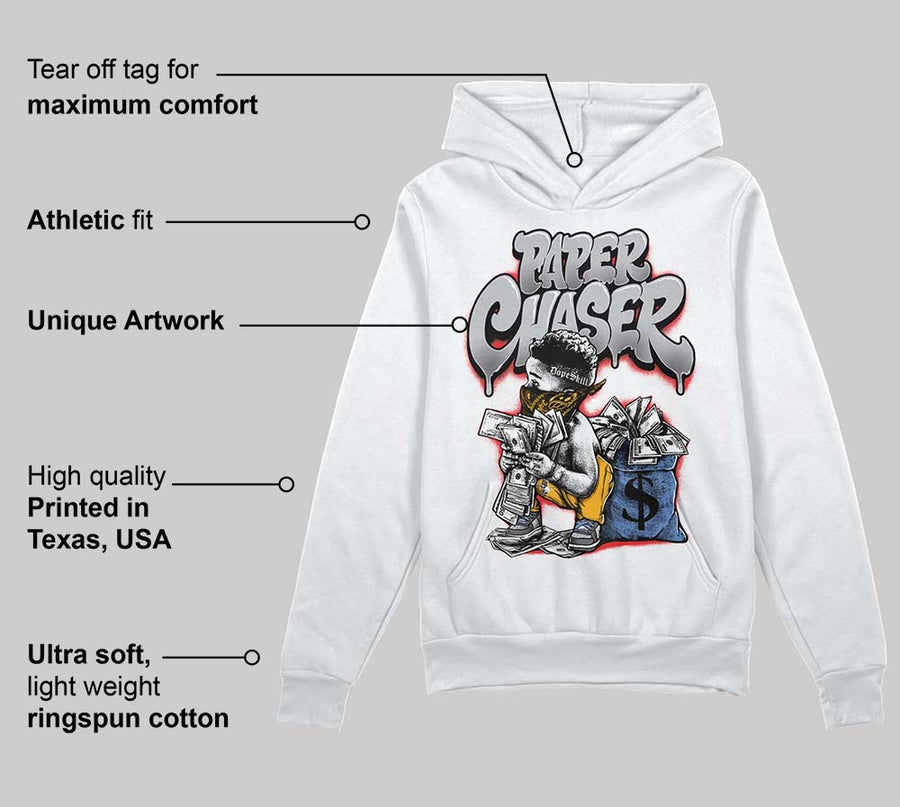 Grey 'Paper Chaser Boy' DopeSkill Graphic Hoodie