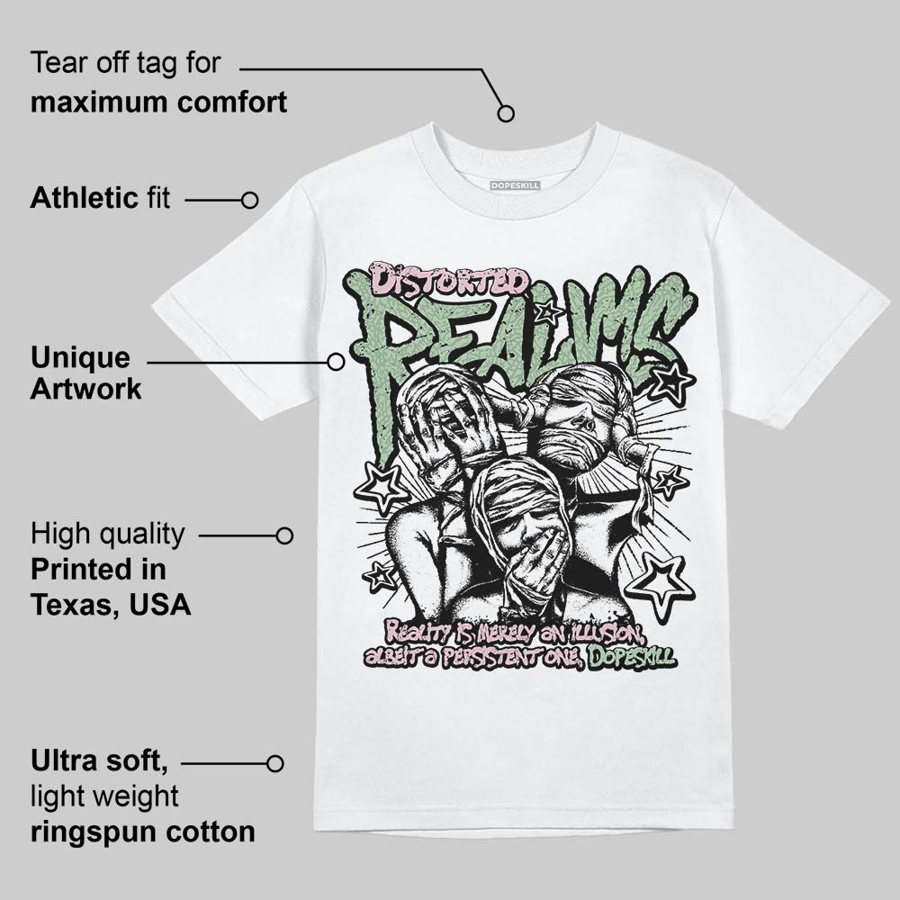 'Spring Is In The Air' 3s DopeSkill T-Shirt Distorted Realms Graphic
