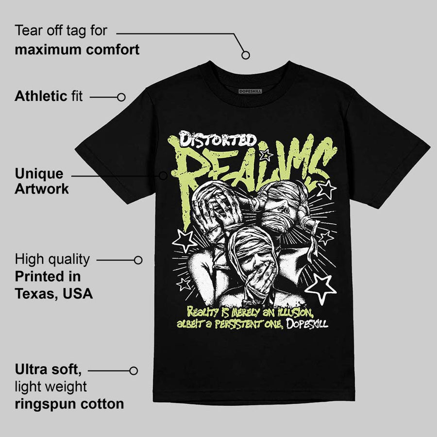Sneaker School 11s DopeSkill T-Shirt Distorted Realms Graphic