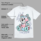 AJ 5 Easter DopeSkill T-Shirt Smile Through The Pain Graphic