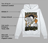 Olive 5s DopeSkill Hoodie Sweatshirt Sorry I've Been Trappin Graphic