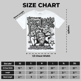 Grey Collection DopeSkill Oversize Print T-Shirt Distorted Realms Graphic