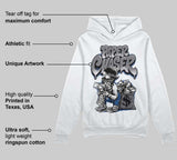 Flint Grey 9s DopeSkill Hoodie Sweatshirt Paper Chaser Boy Graphic