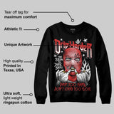 Reverse Infrared 6s DopeSkill Sweatshirt Drip Harder Graphic