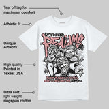 Harris Tweed x Black/Phantom Dunk DopeSkill T-Shirt Distorted Realms Graphic